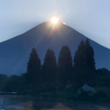 2024年のダイヤモンド富士＠田貫湖は4月20日と8月20日前後