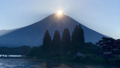 2024年のダイヤモンド富士＠田貫湖は4月20日と8月20日前後
